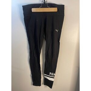 Kids‎ Puma Black Athletic Leggings Size XL